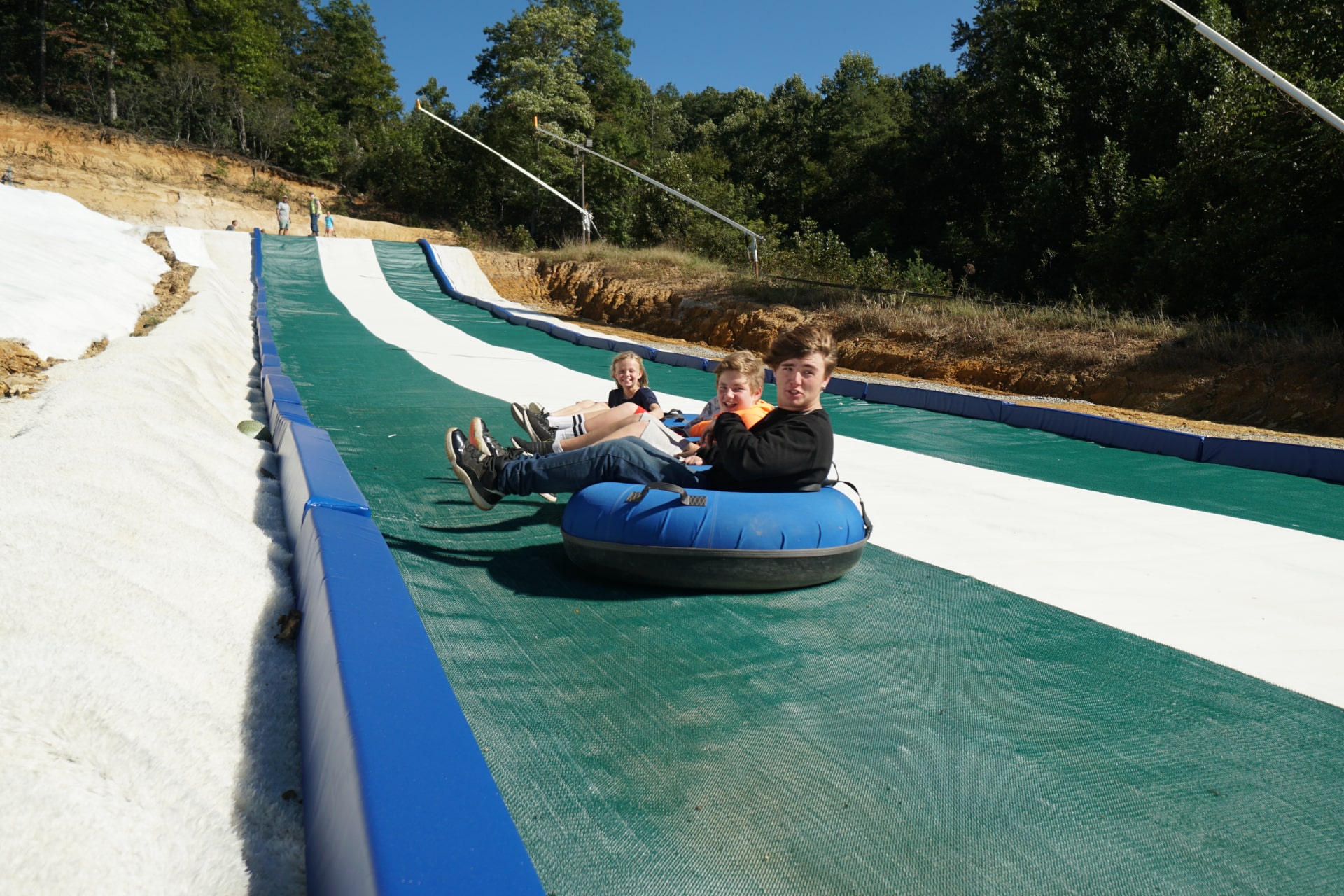 Black Bear Snow Tubing