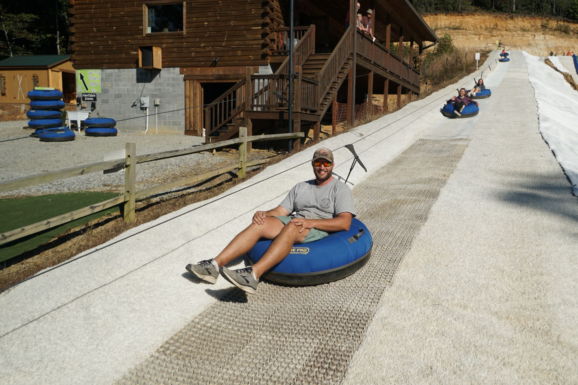 Black Bear Snow Tubing