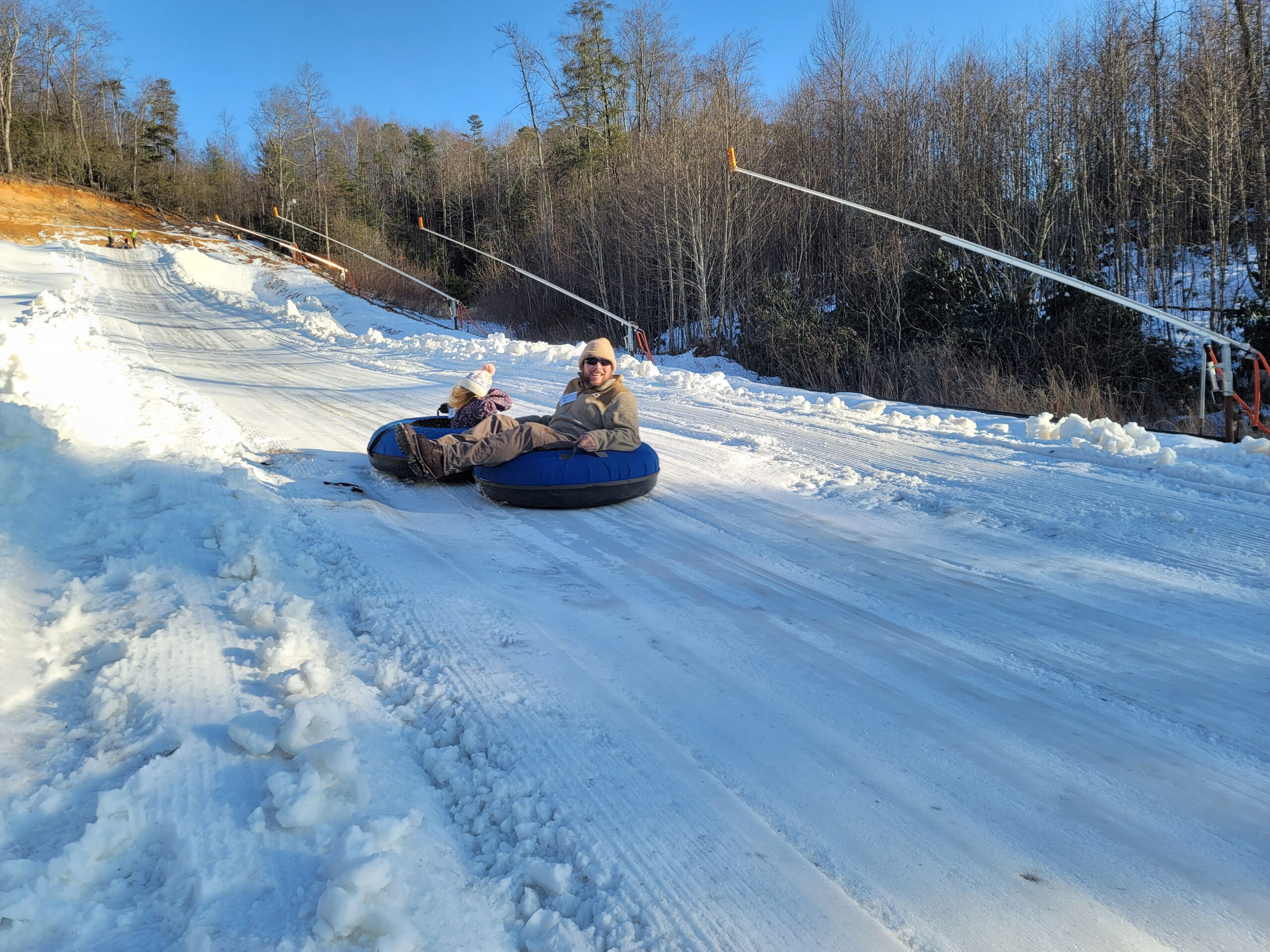 Black Bear Snow Tubing