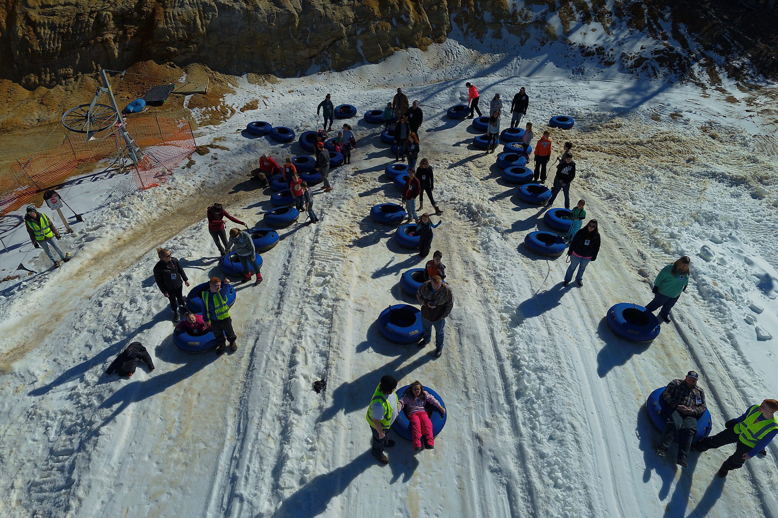 Black Bear Snow Tubing