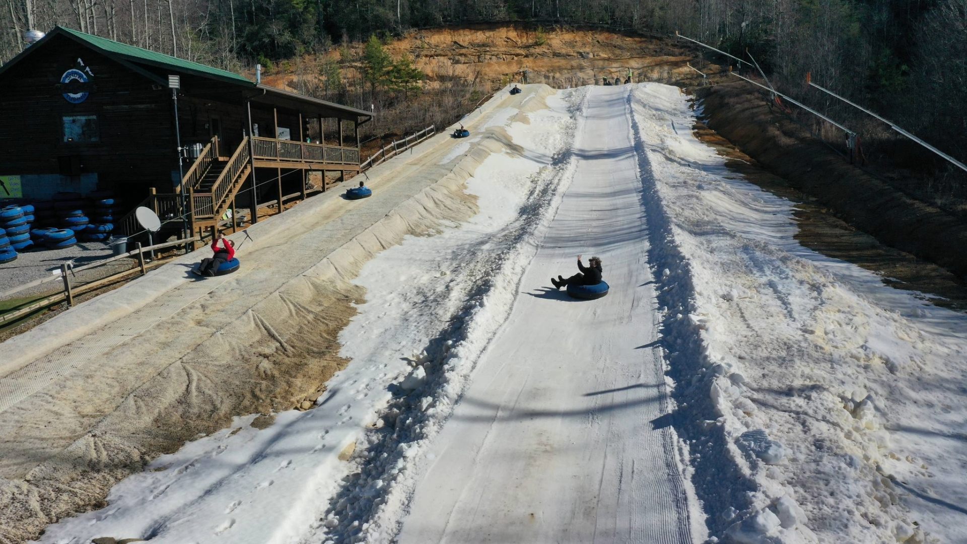 Upstate Snow Tubing Near Greenville, SC
